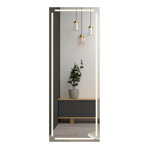 Espejo Lugo, con Forma Rectangular