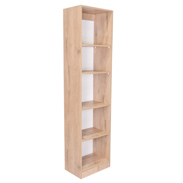 Estante E2Home, Macadamia, con varios entrepaños