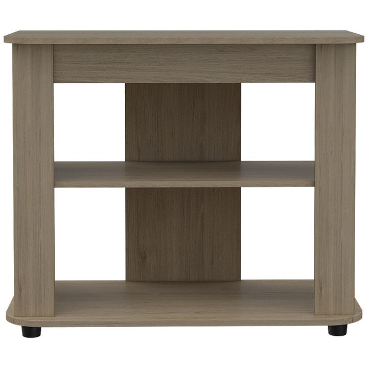 Rack Maori TV Color Rovere Para Sala De Estar