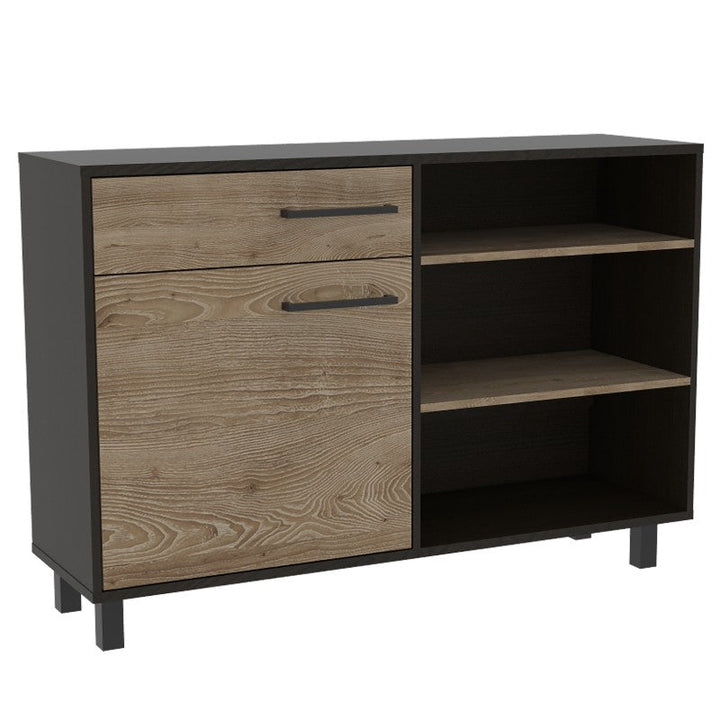 Bife Kaia Color Wengue y Miel Para Sala De Estar
