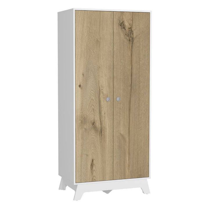 Closet Z Color Blanco y Duna Para Dormitorio
