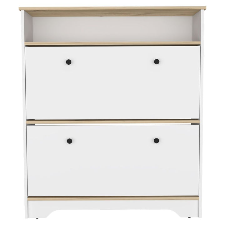 Cómoda Zapatero Z Color Blanco Para Dormitorio