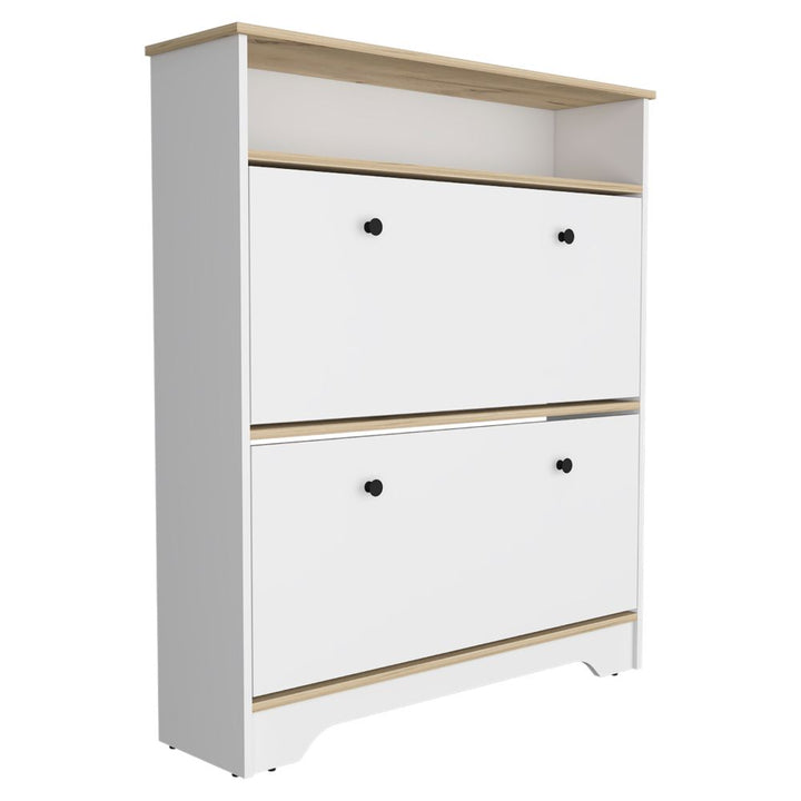 Cómoda Zapatero Z Color Blanco Para Dormitorio