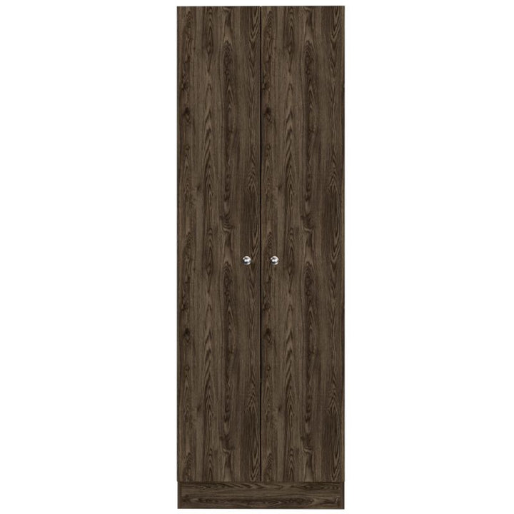 Closet Puertas Home Color Coñac y Blanco Para Dormitorio