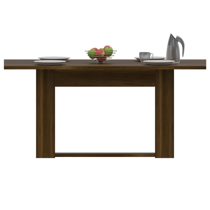 Mesa de Comedor Volterra Color Caramelo Para Sala De Estar