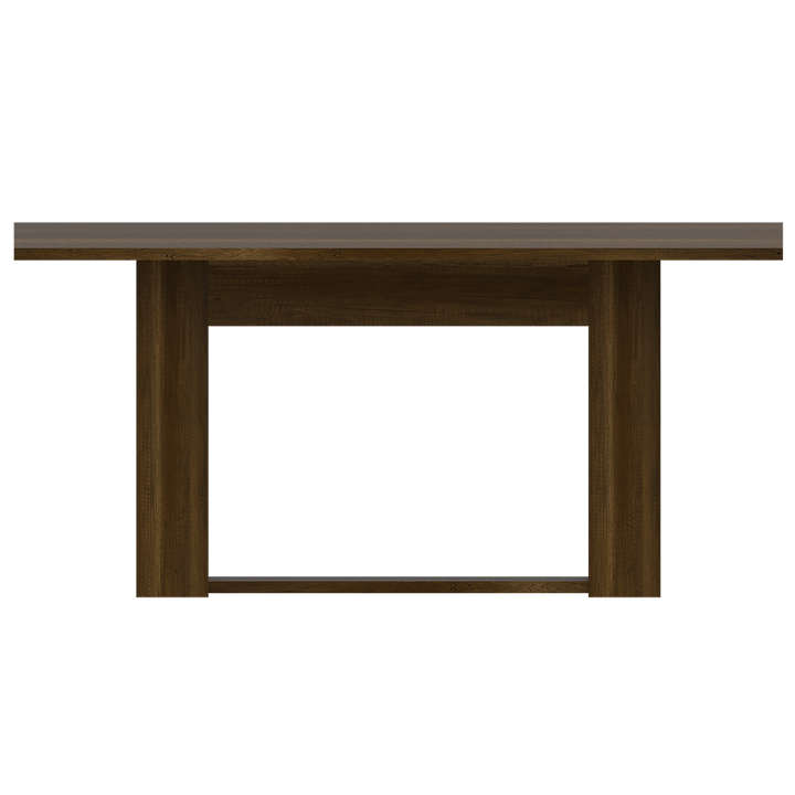 Mesa de Comedor Volterra Color Caramelo Para Sala De Estar