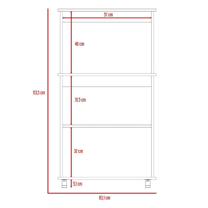 Mueble de Cocina Kitchen Color Blanco Para Cocina