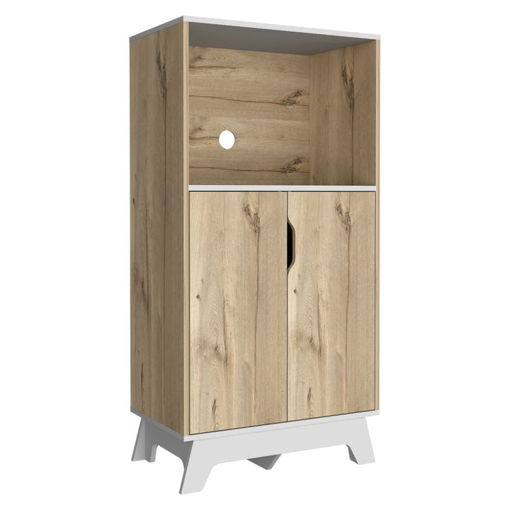 Mueble de Microondas Bajo BI Color Para Cocina