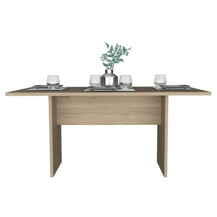 Mesa de Comedor Beijing Color Rovere Para Sala De Estar
