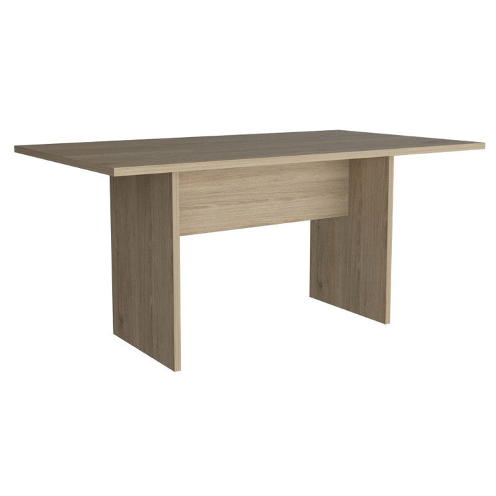 Mesa de Comedor Beijing Color Rovere Para Sala De Estar