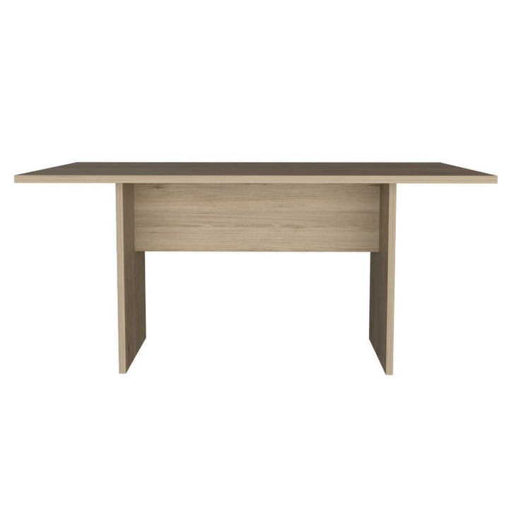 Mesa de Comedor Beijing Color Rovere Para Sala De Estar