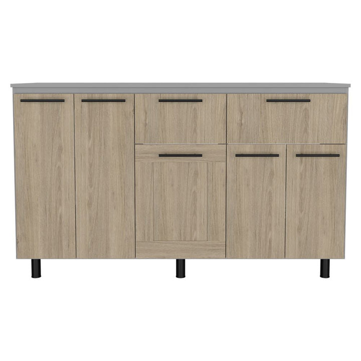 Modulo Inferior Kitchen Color Hasselt Para Cocina