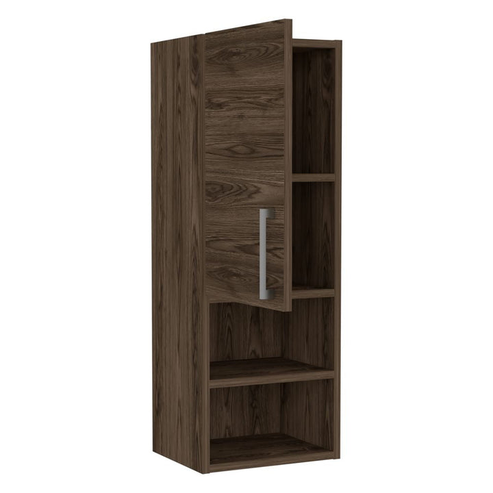 Mueble Auxiliar de Baño Barcelona Color Coñac Para Baño