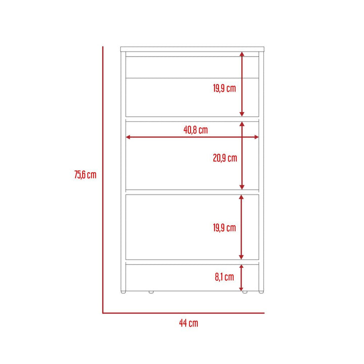 Mueble Optimizador Bath BI Color Duna y blanco Para Baño