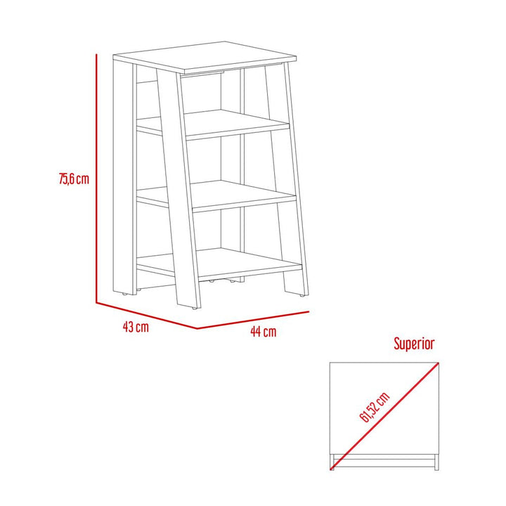 Mueble Optimizador Bath BI Color Duna y blanco Para Baño
