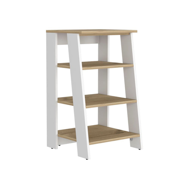 Mueble Optimizador Bath BI Color Duna y blanco Para Baño