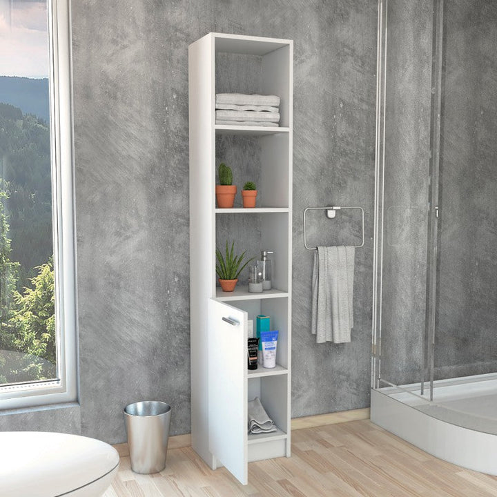 Optimizador Bath Color Blanco Para Baño